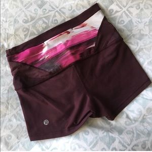 Lululemon booty shorts!